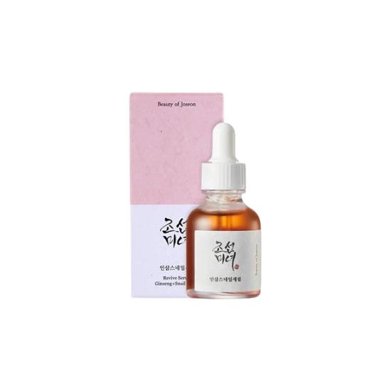 BEAUTY OF JOSEON Revive Serum Ginseng + Snail Mucin 30ml
