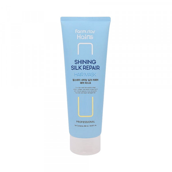 FARM STAY Shining Silk Repair Hair Mask 250ml