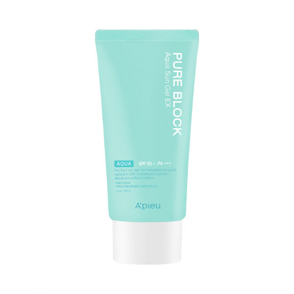 A'PIEU Pure Block Aqua Sun Gel 50ml (SPF50+ PA+++)