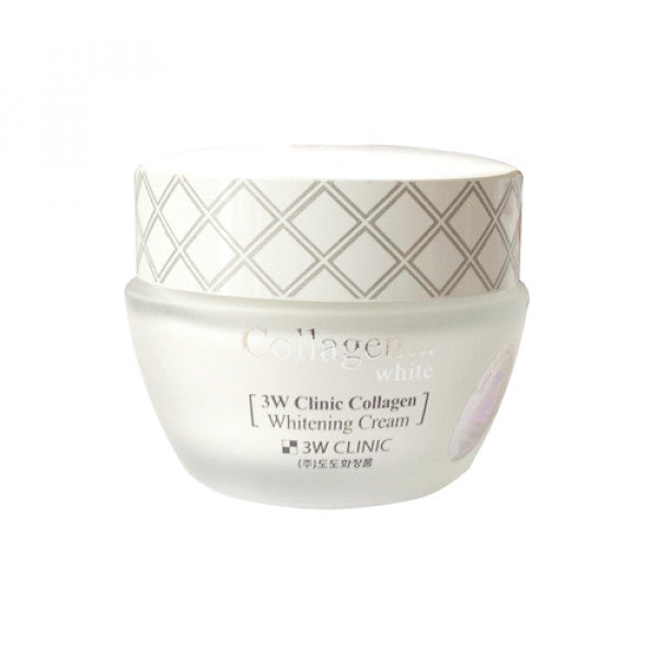 3W CLINIC Collagen Whitening Cream 60ml
