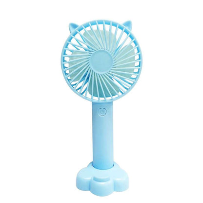 Korean Style Hand Held Mini Electric Fan