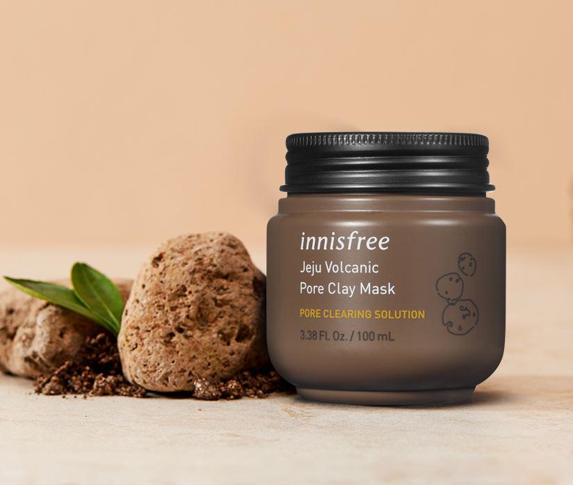 INNISFREE Jeju Volcanic Pore Clay Mask 100ml