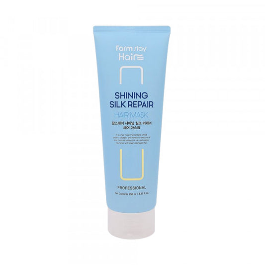 FARM STAY Shining Silk Repair Hair Mask  250ml