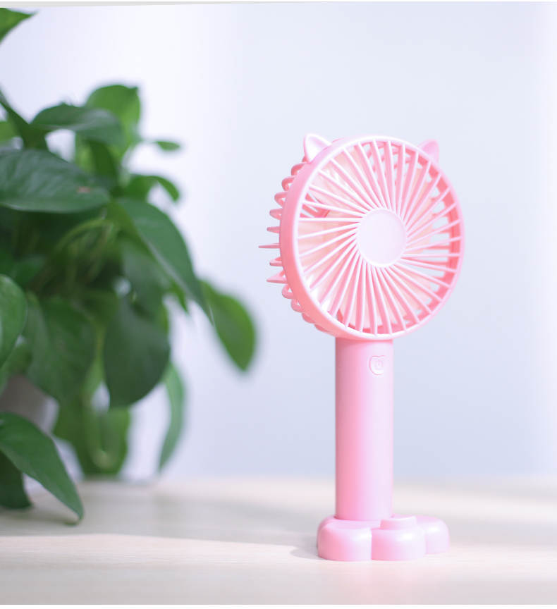 Korean Style Hand Held Mini Electric Fan