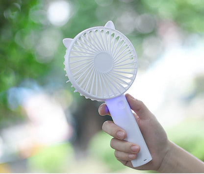 Korean Style Hand Held Mini Electric Fan