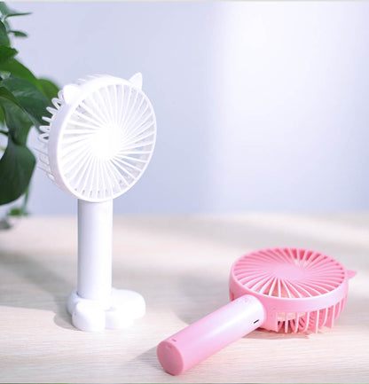 Korean Style Hand Held Mini Electric Fan